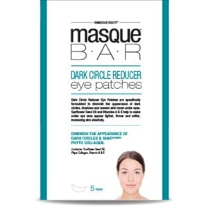 slide 1 of 1, Masque Bar Dark Circle Reducer Eye Patches, 1 ct