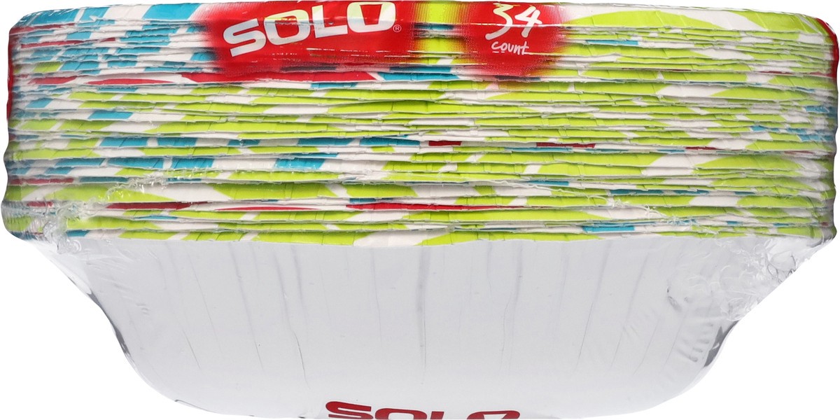 slide 9 of 11, Solo Anyday Bowls 12z, 34 ct