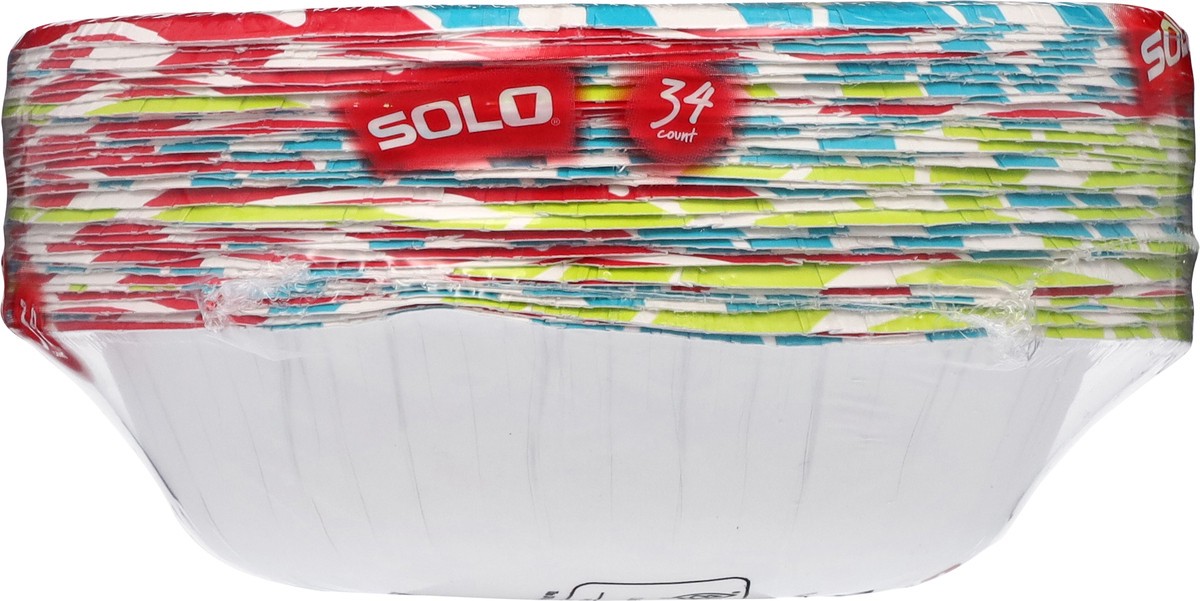 slide 3 of 11, Solo Anyday Bowls 12z, 34 ct