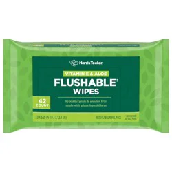 Harris Teeter® Natural Aloe & Vitamin E Moist Wipes
