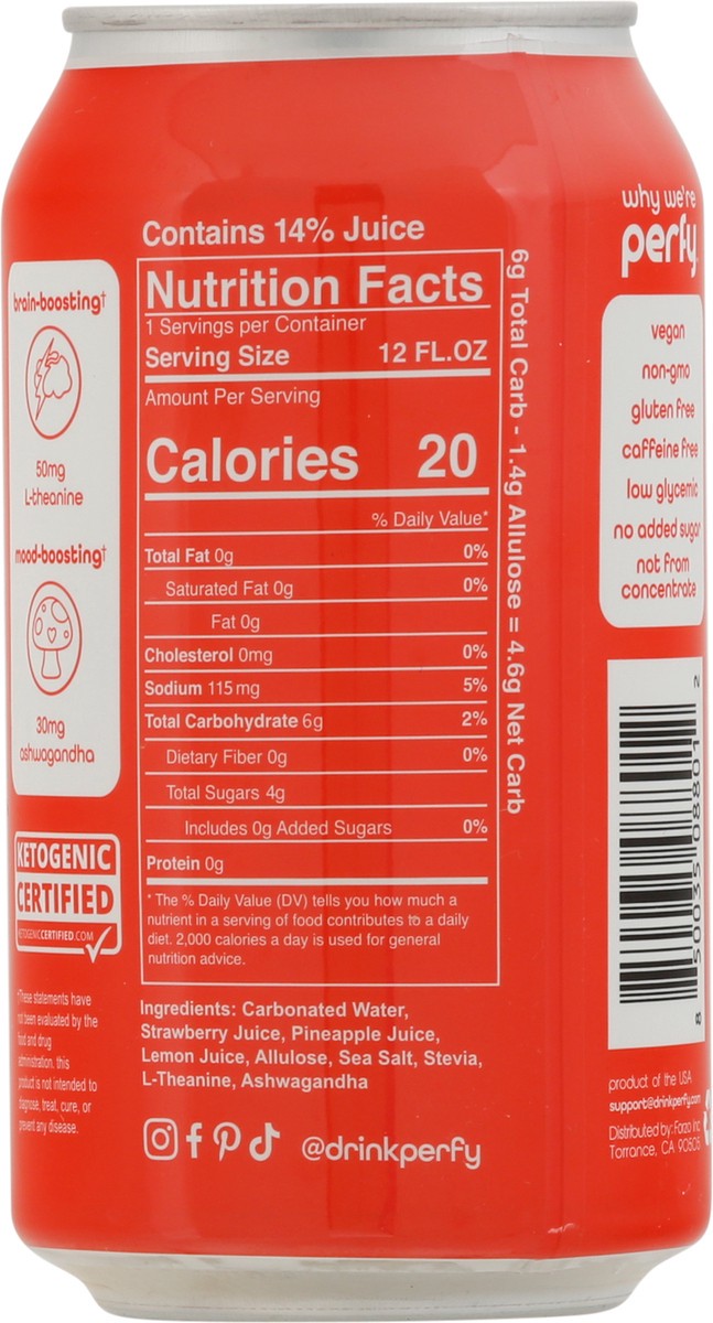 slide 8 of 11, Perfy Perfy Fruit Punch - 12 oz, 12 oz