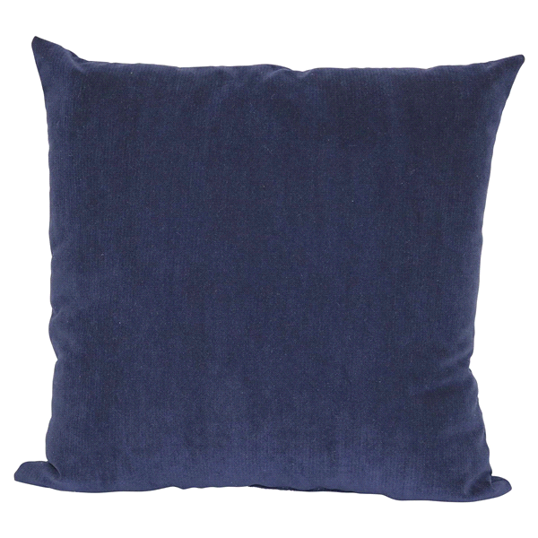slide 1 of 1, Brentwood Decorative Pillow, Cheyenne Peacoat Navy, 18 in x 18 in, 18 in x 18 in