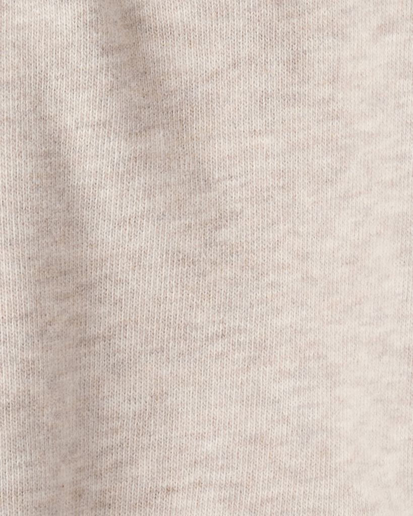 slide 3 of 3, Carter's Baby Boy Long-Sleeve Hooded Top - Grey Beige 18M, 1 ct