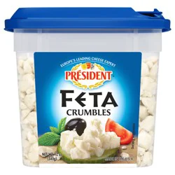 Président Feta Cheese Crumbled 12 oz