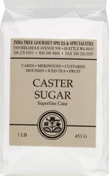 India Tree Super Fine Caster Sugar