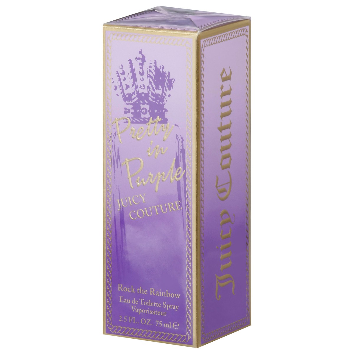 slide 12 of 12, Juicy Couture Rock the Rainbow Pretty in Purple Eau De Toilette Spray 2.5 fl oz, 2.5 fl oz