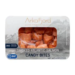 Arka Smoked Atlantic Salmon Candy Bites
