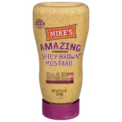 Mike's Amazing Spicy Brown Mustard