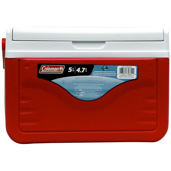 slide 1 of 2, Coleman FlipLid Cooler - Blue, 5 qt