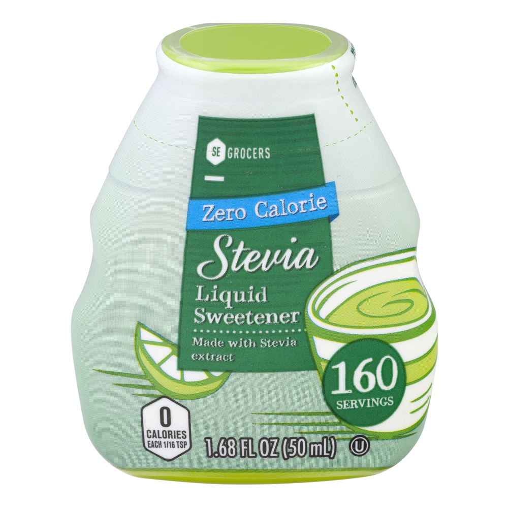 slide 1 of 1, SE Grocers Liquid Stevia Blend, 1.6 oz