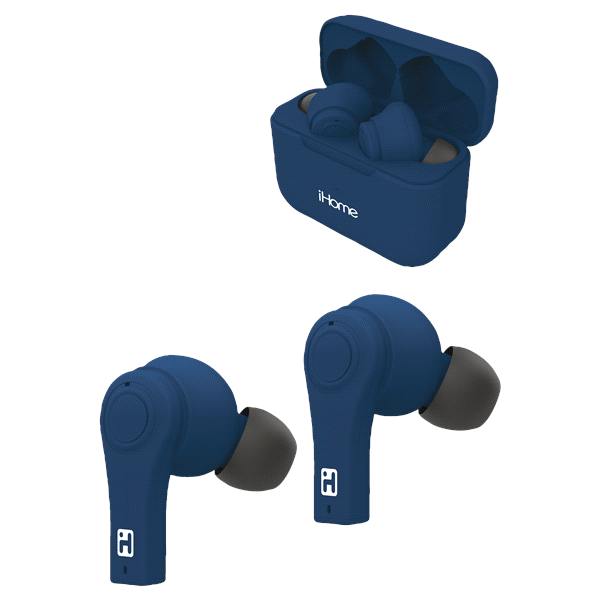 slide 1 of 1, iHome XT-12 True Wireless Earbuds, 1 ct