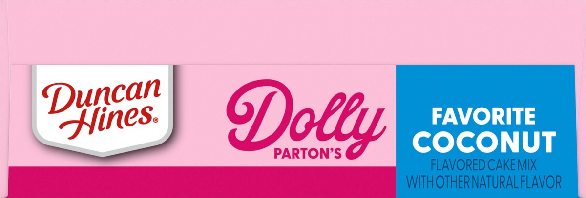 slide 8 of 14, Duncan Hines Dolly Parton's Favorite Coconut Flavored Cake Mix, 18 oz., 18 oz