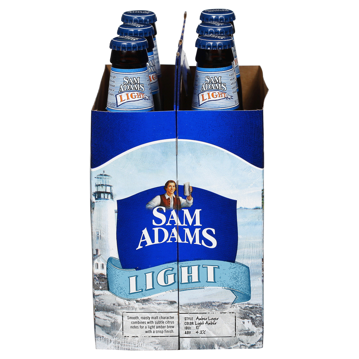 slide 2 of 5, Samuel Adams Light, 12 oz