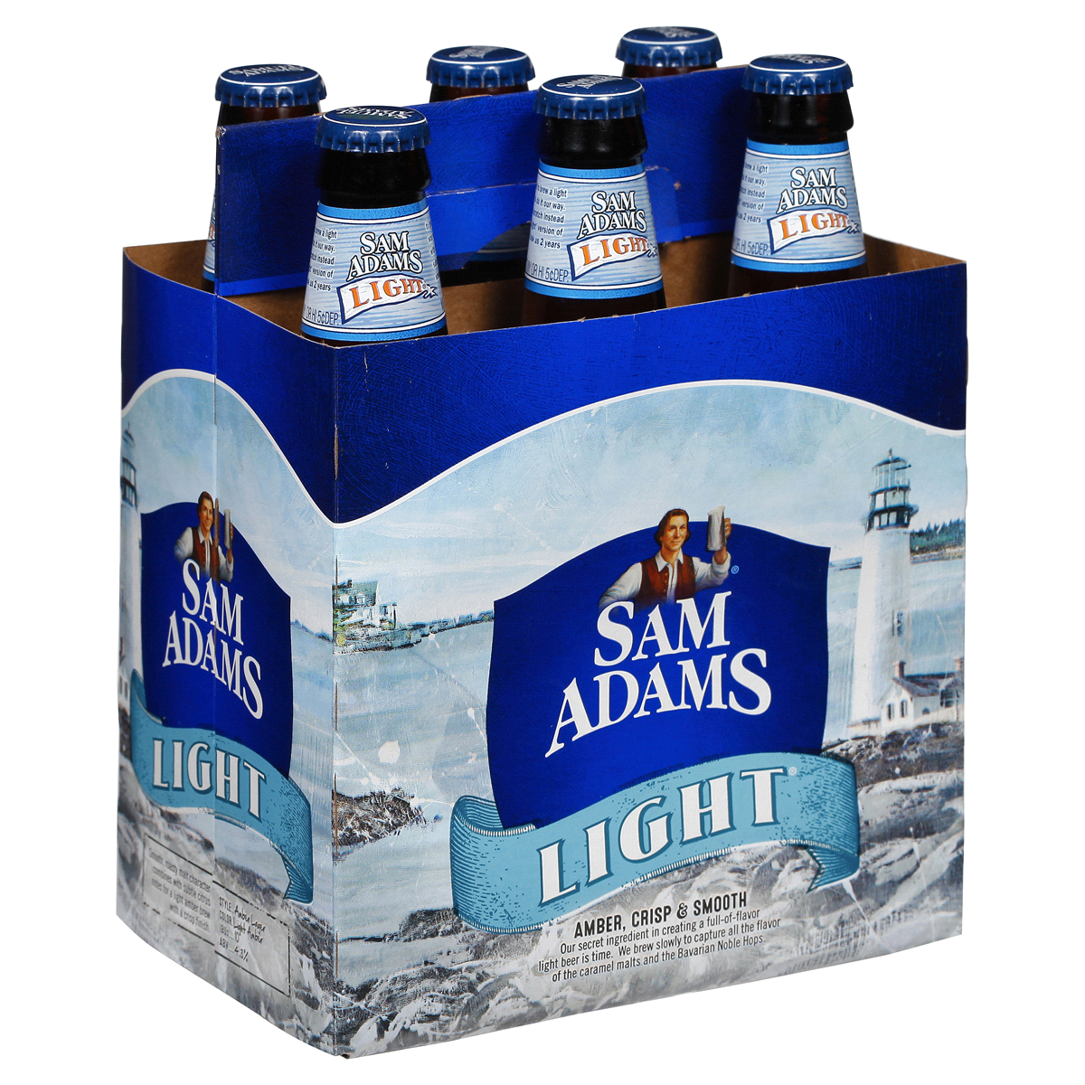 slide 3 of 5, Samuel Adams Light, 12 oz