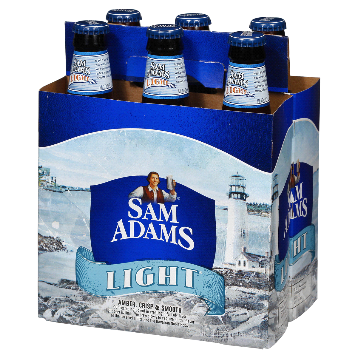 slide 4 of 5, Samuel Adams Light, 12 oz