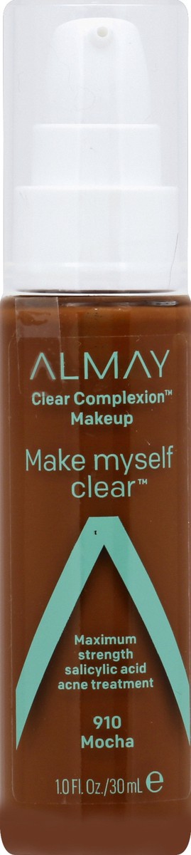 slide 2 of 2, Almay Clear Complexion Make Myself Clear Makeup Mocha, 1 fl oz