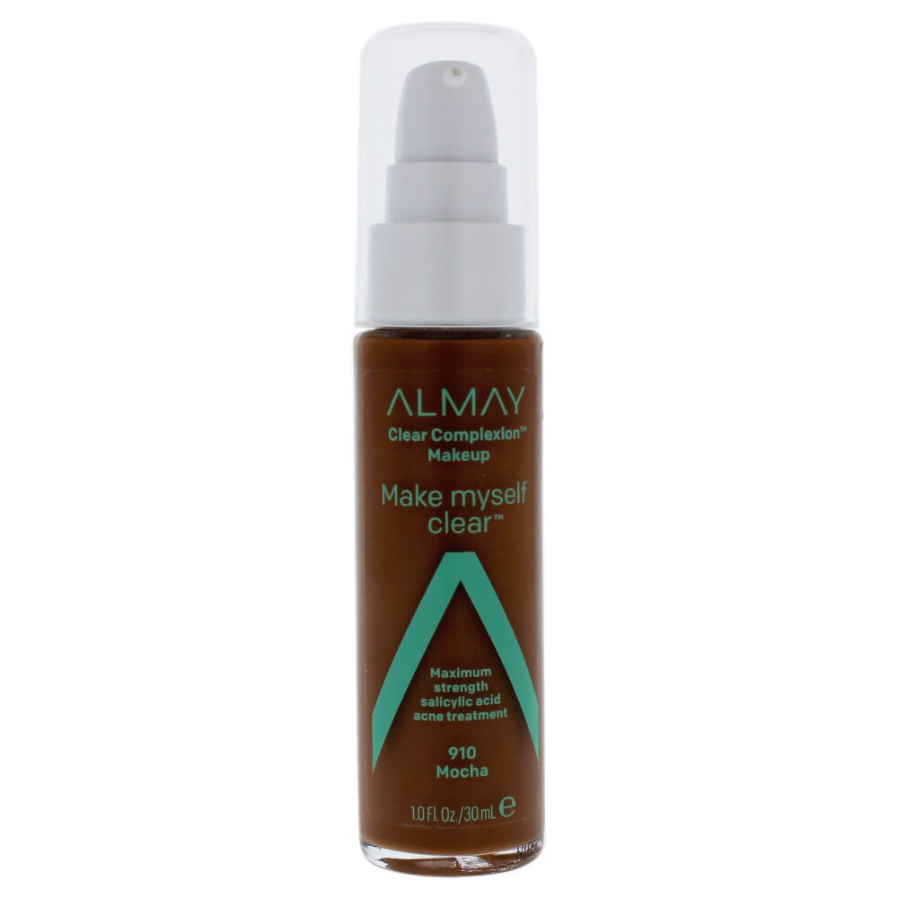 slide 1 of 2, Almay Clear Complexion Make Myself Clear Makeup Mocha, 1 fl oz