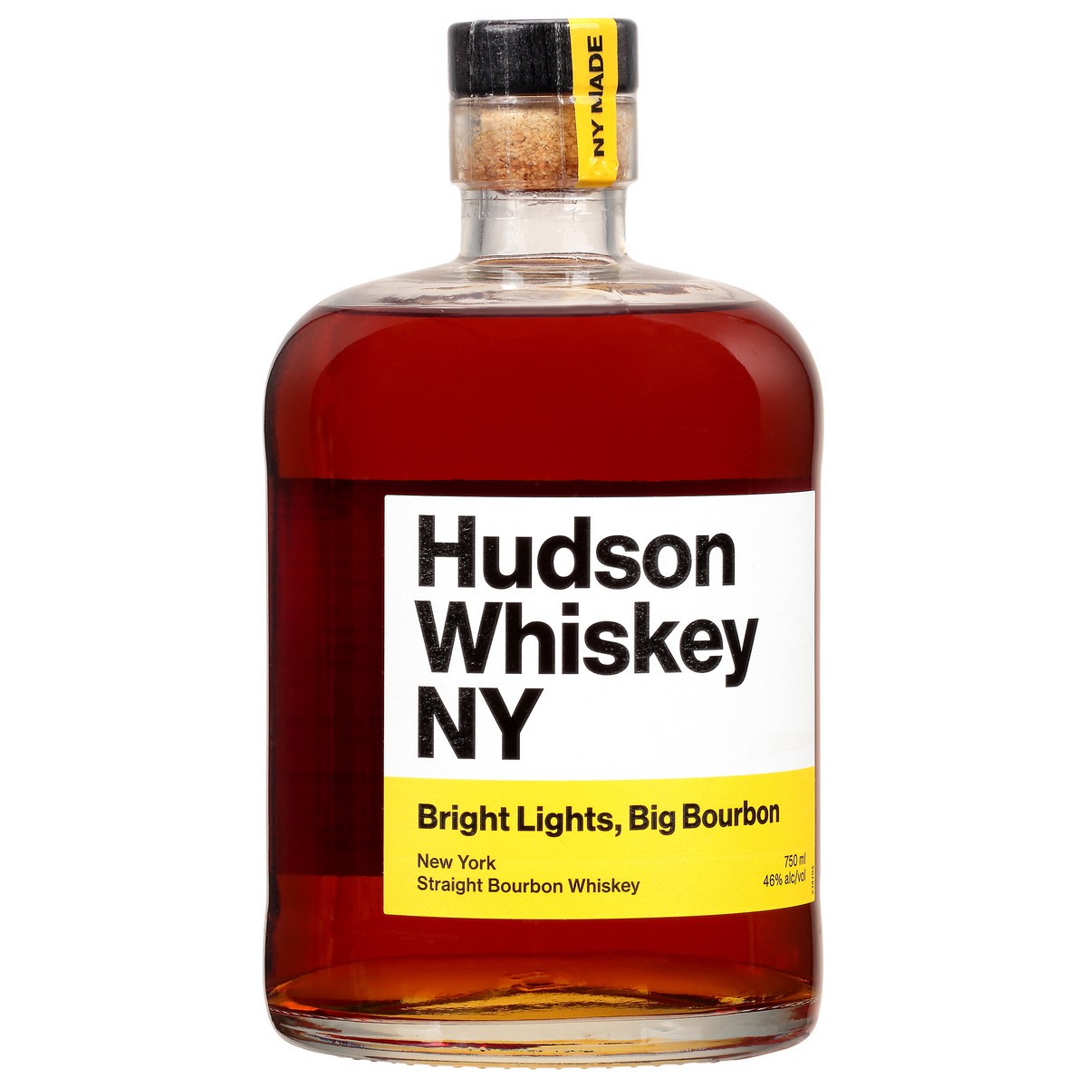 slide 3 of 9, Hudson Whiskey Bright Lights, Big Bourbon 750ml, 750 ml