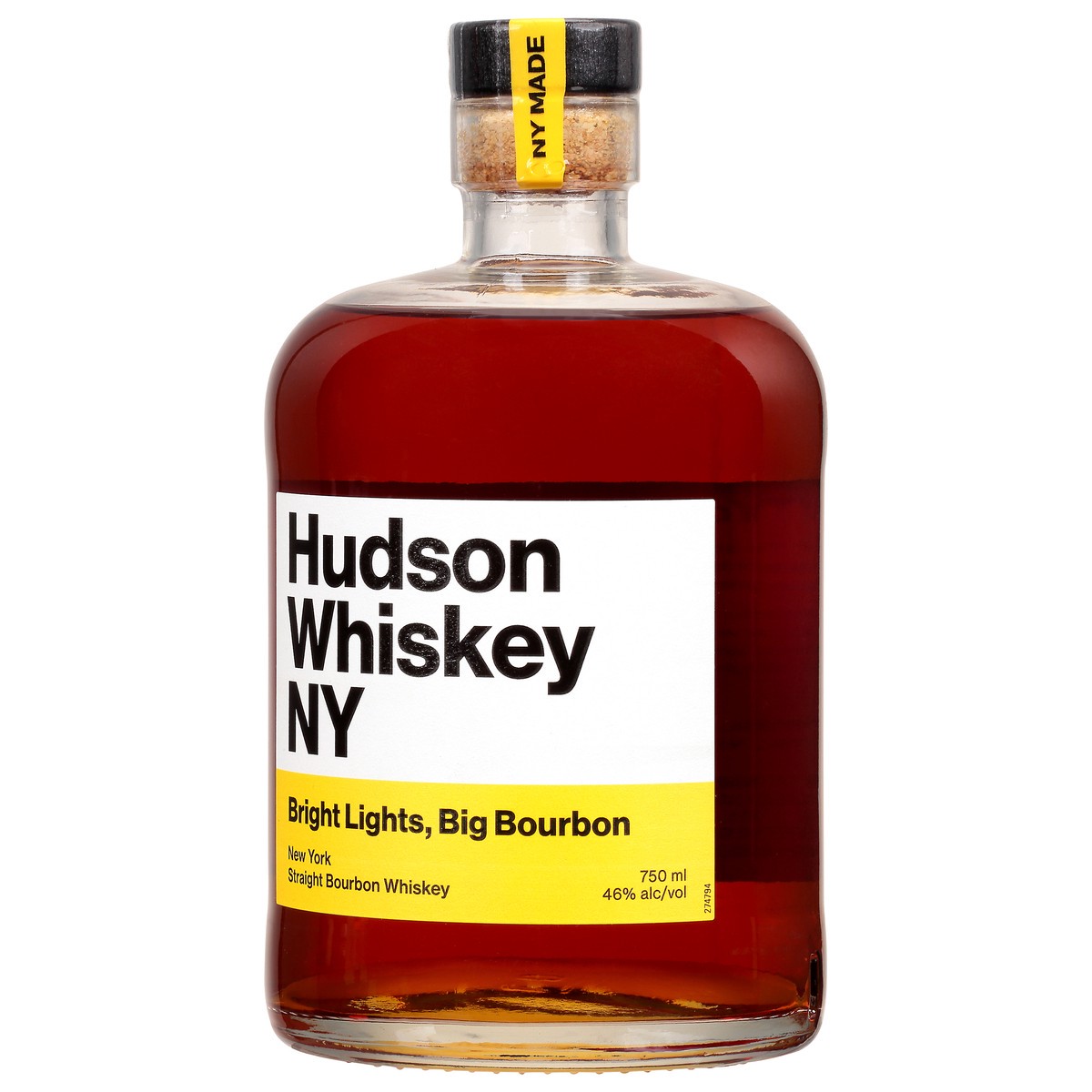 slide 4 of 9, Hudson Whiskey Bright Lights, Big Bourbon 750ml, 750 ml