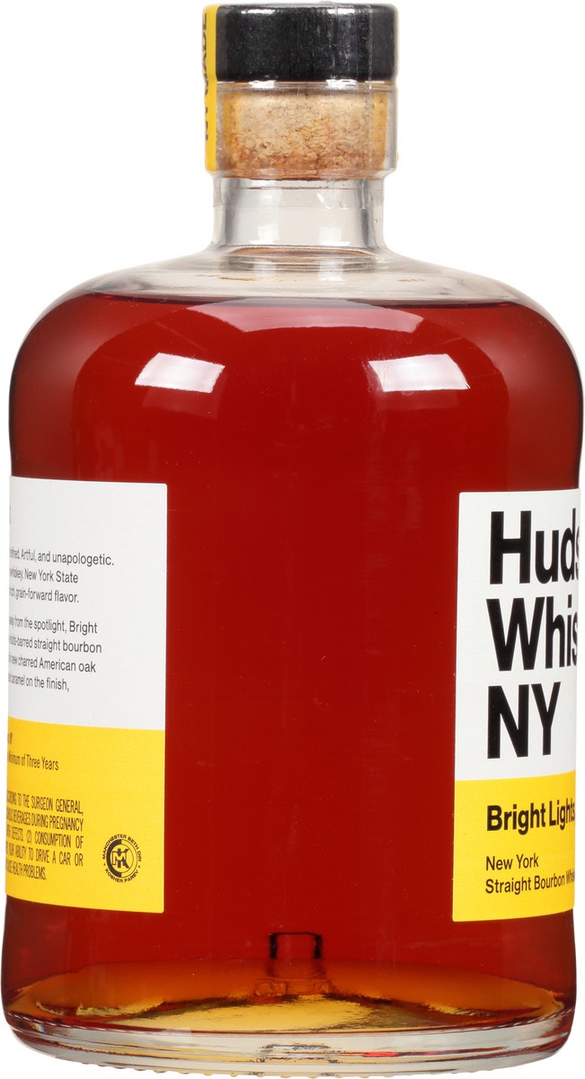 slide 9 of 9, Hudson Whiskey Bright Lights, Big Bourbon 750ml, 750 ml