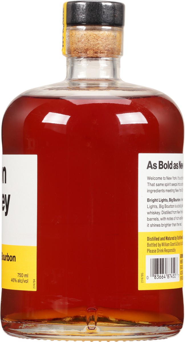 slide 6 of 9, Hudson Whiskey Bright Lights, Big Bourbon 750ml, 750 ml