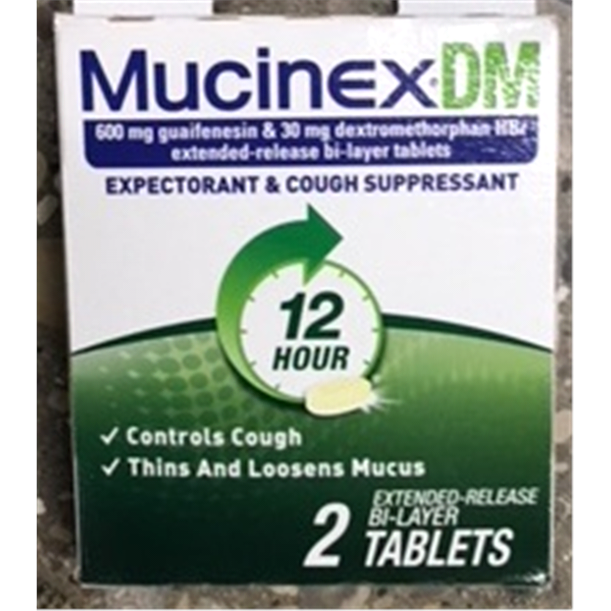 slide 1 of 1, Mucinex Handy Solutions Mucinex Dm, Tablets, 2 ct