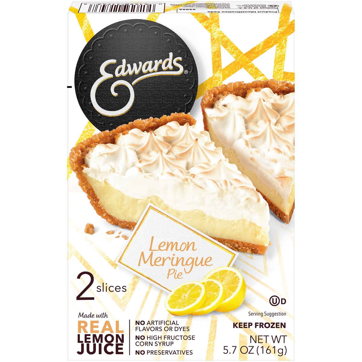 slide 1 of 1, Edwards Lemon Meringue Pie, 5.7 oz