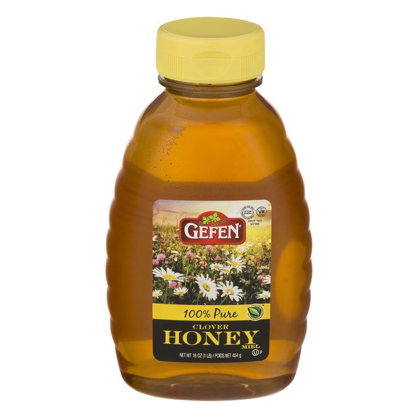 slide 1 of 1, Gefen Honey, 16 oz