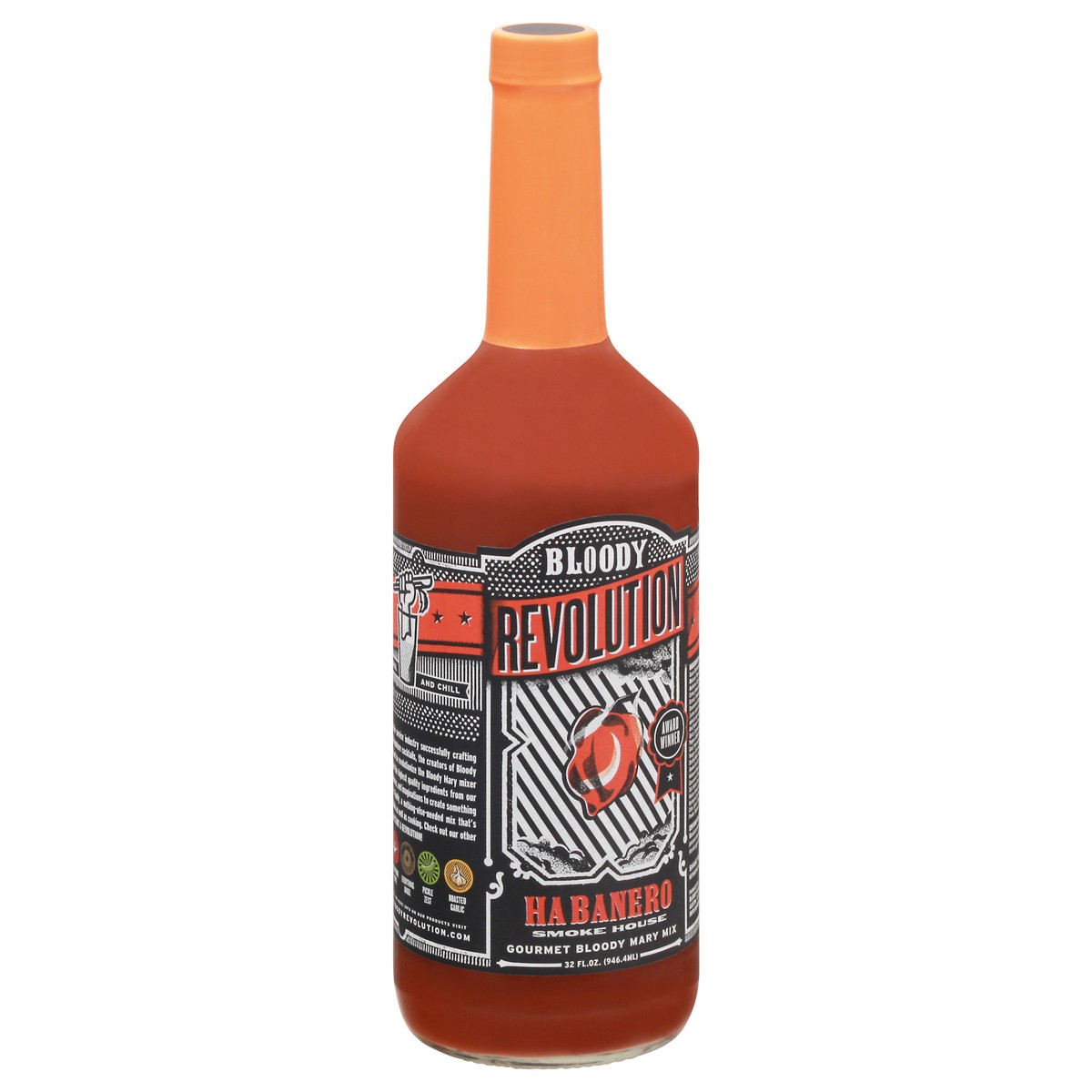 slide 2 of 13, Bloody Revolution Smoke House Bloody Mary Mix - 32 fl oz, 32 fl oz