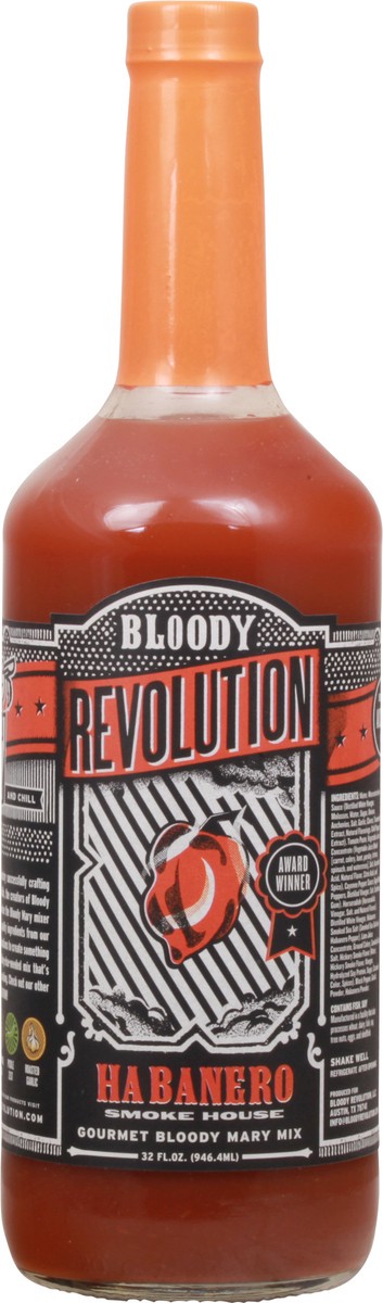 slide 10 of 13, Bloody Revolution Smoke House Bloody Mary Mix - 32 fl oz, 32 fl oz