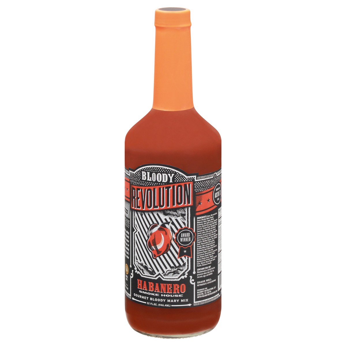 slide 12 of 13, Bloody Revolution Smoke House Bloody Mary Mix - 32 fl oz, 32 fl oz