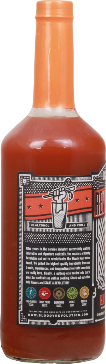 slide 13 of 13, Bloody Revolution Smoke House Bloody Mary Mix - 32 fl oz, 32 fl oz