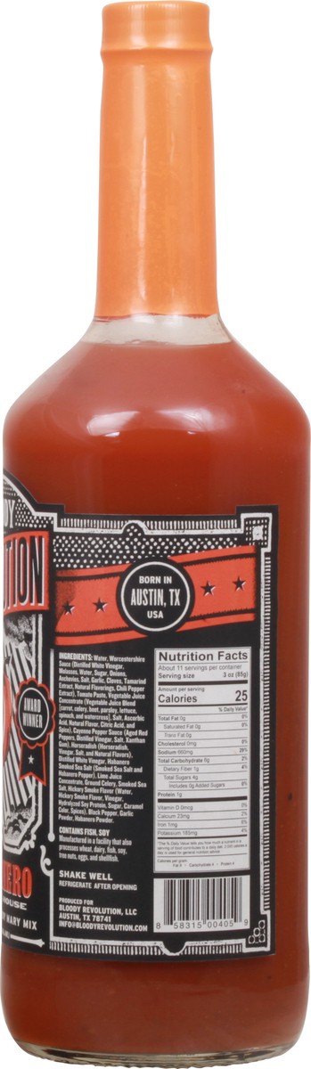 slide 6 of 13, Bloody Revolution Smoke House Bloody Mary Mix - 32 fl oz, 32 fl oz