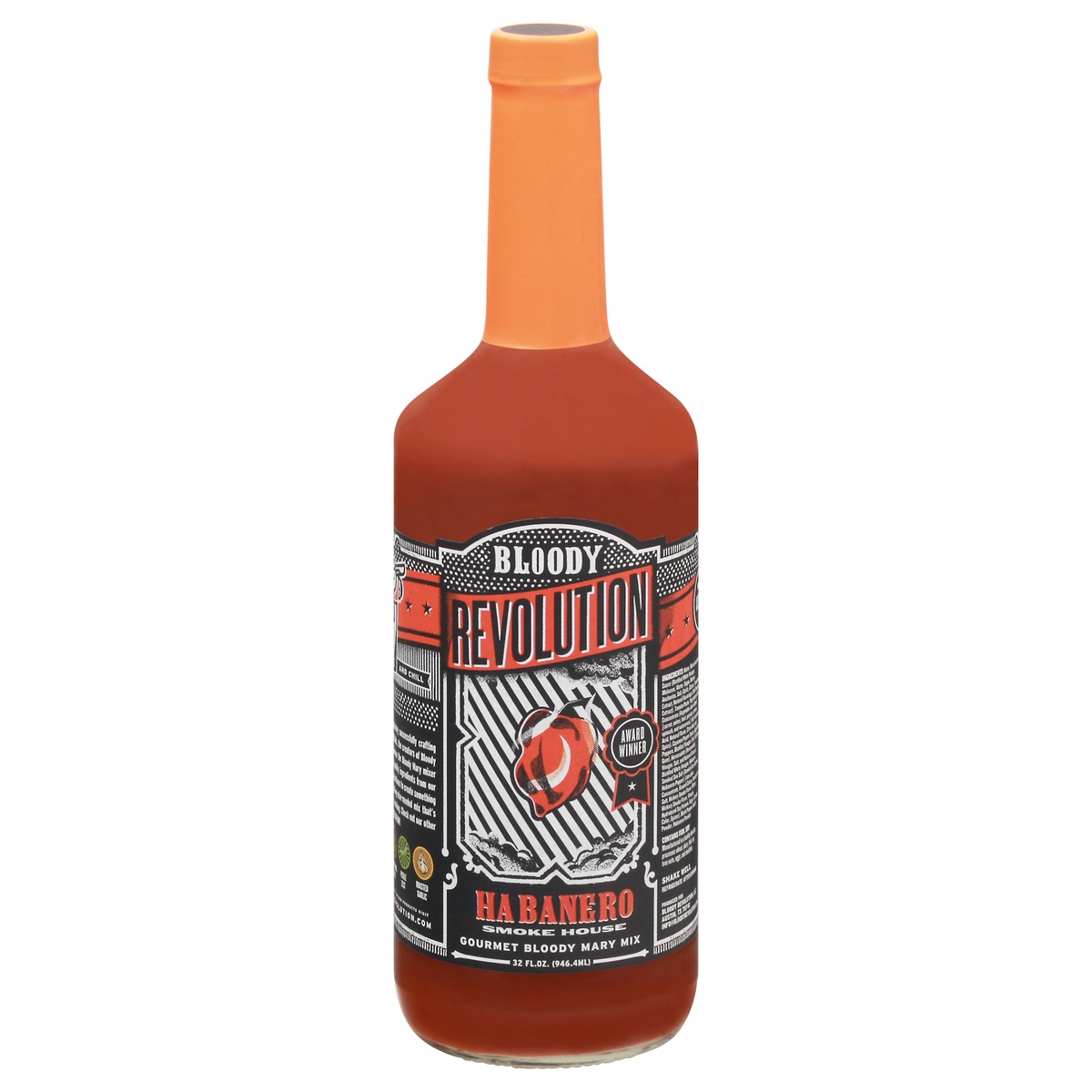 slide 1 of 1, Bloody Revolution Habanero Bloody Mary Mix, 32 oz