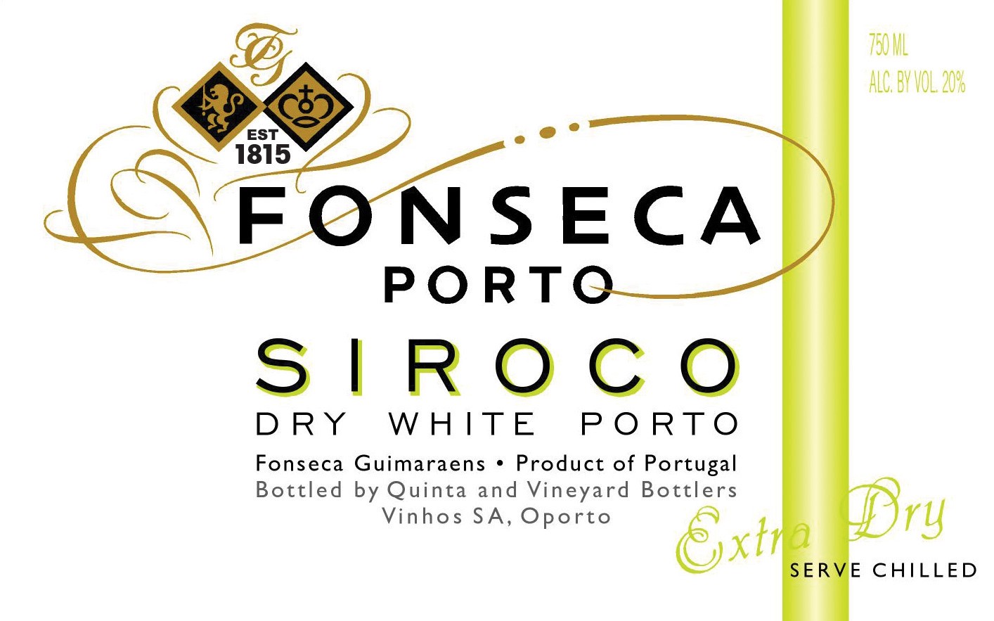 slide 5 of 6, Fonseca - Siroco, White (750x12), 750 ml