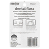 slide 2 of 5, Meijer Waxed Dental Floss, 100 yd, 100 YD    