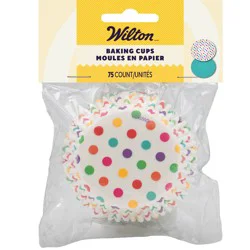 Wilton Pop of Color Standard Cupcake Liners, 75-Count