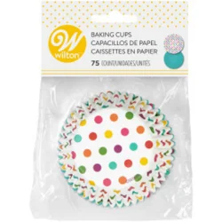 Wilton Swirls Arrow Standard Baking Cups