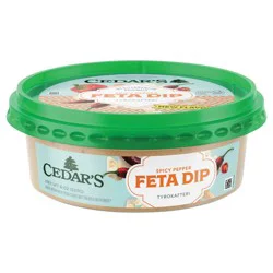 Cedar's Foods Spicy Pepper Feta Dip