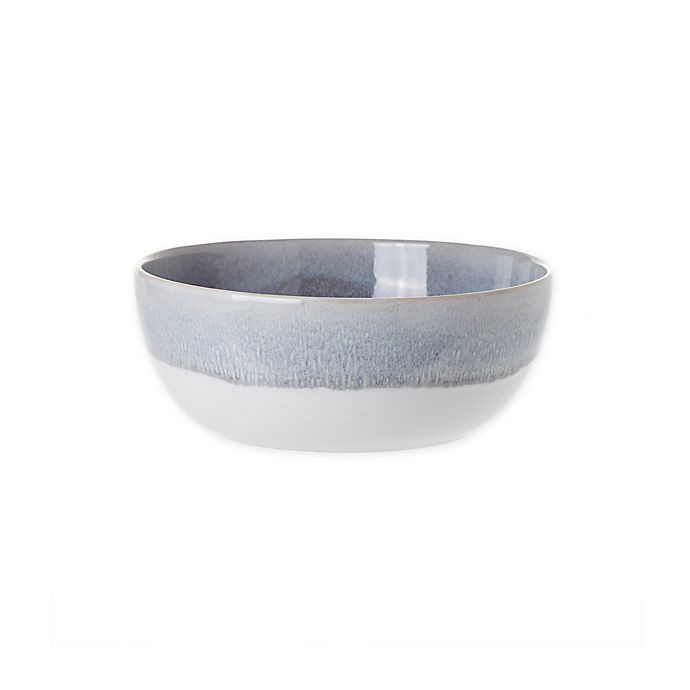 slide 1 of 1, Bee & Willow Home Weston Serving Bowl - Fog, 10 in