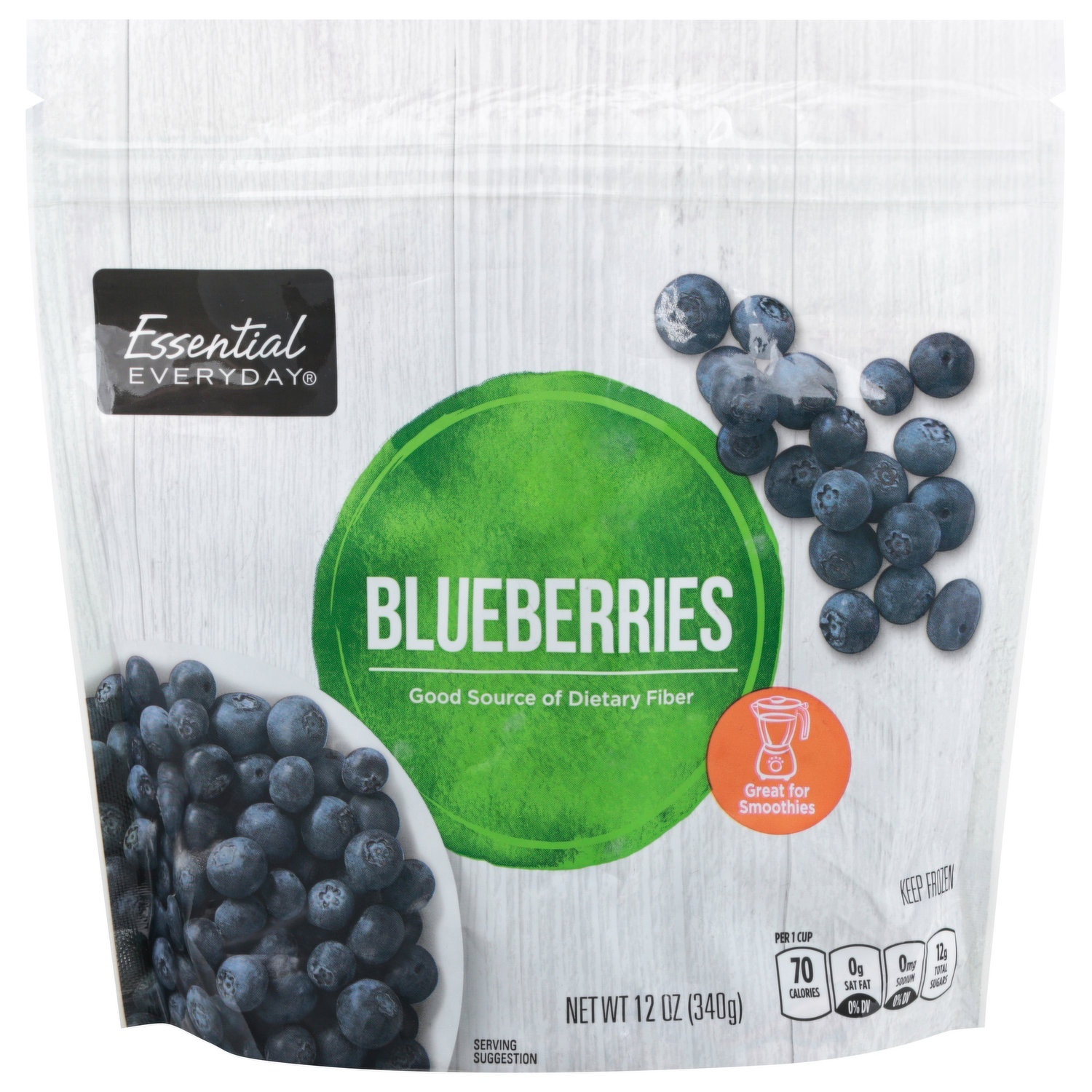 slide 1 of 1, Ee Blueberries, 12 oz