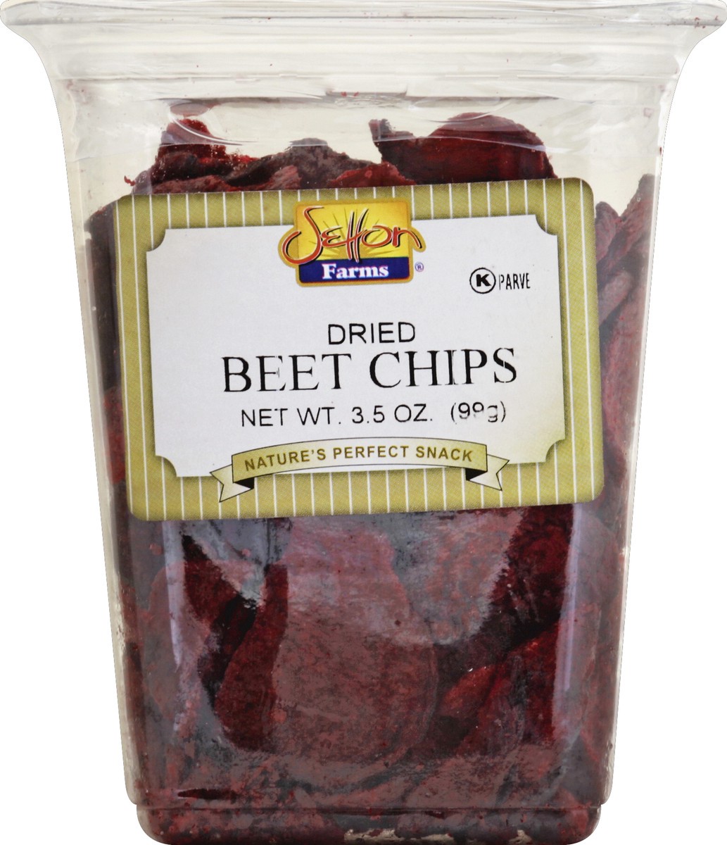 slide 4 of 4, Setton Farms Dried Beet Chips, 3.5 oz