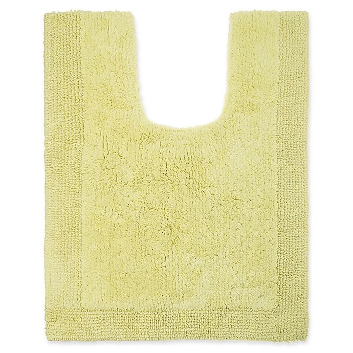 slide 1 of 1, Wamsutta Ultra Fine Reversible Contour Bath Rug - Green Apple, 1 ct