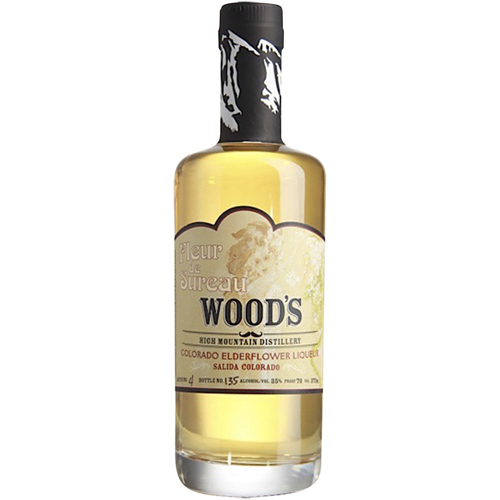 slide 1 of 1, Wood's High Mountain Wood's Fleur De Sureau Elderflower, 375 ml
