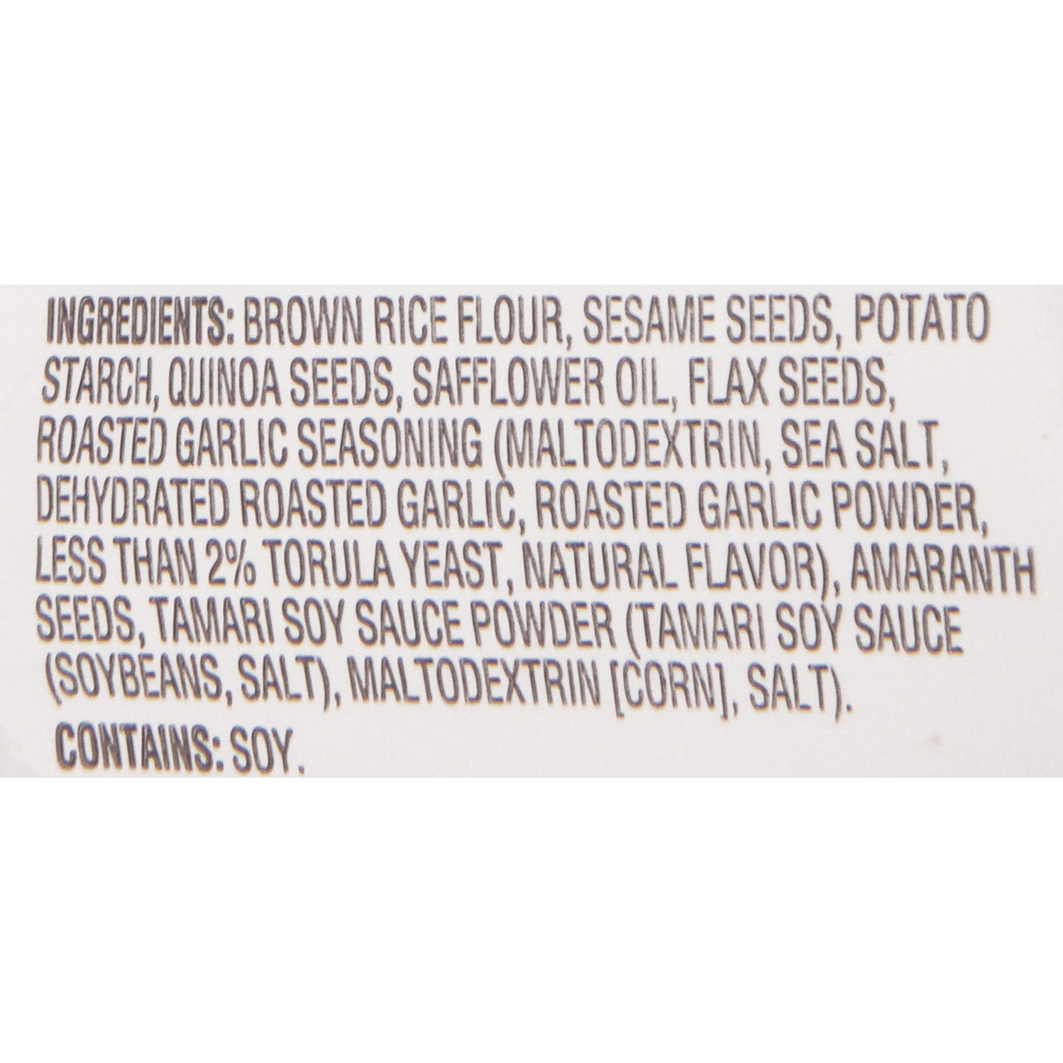 slide 6 of 6, Crunchmaster Multi-Seed Crackers, Roasted Garlic, 4.5 oz