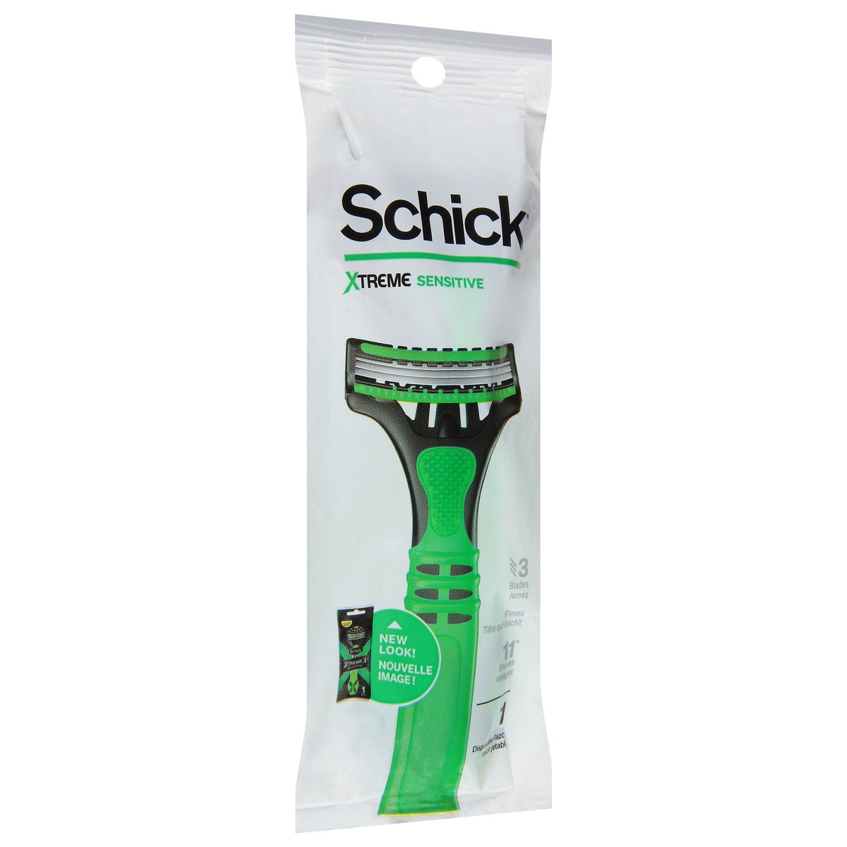 slide 8 of 9, Schick Xtreme Disposable Sensitive Razors 1 ea, 1 ct