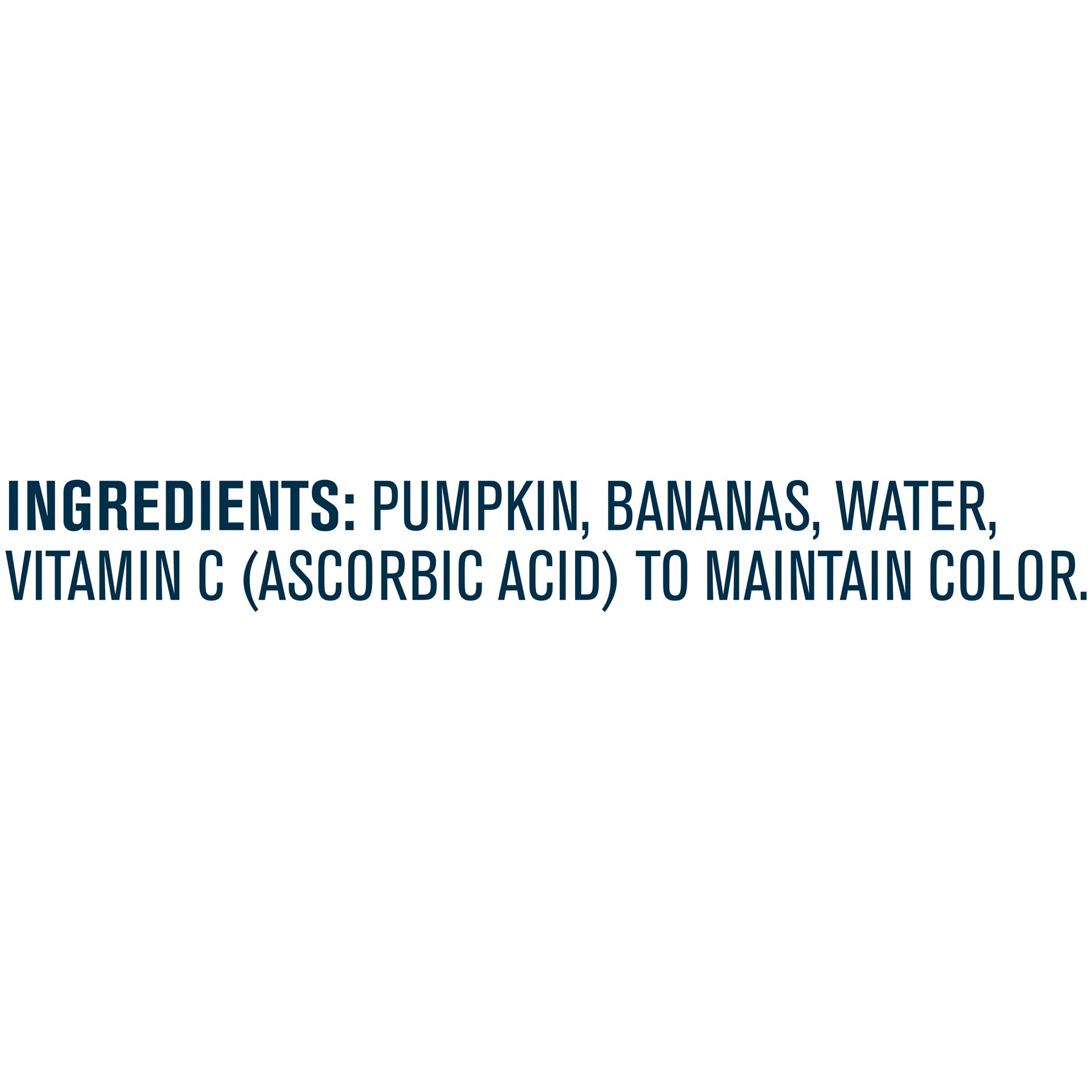 slide 5 of 5, Gerber (Pack of 2) Gerber 2nd Foods Pumpkin Banana Baby Food, 4 oz Tubs, 2 ct; 4 oz