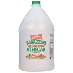 Mike's Amazing 5% Acidity Distilled White Vinegar 1 gal
