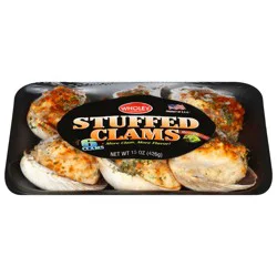 Wholey Stuffed Clams, 6Ct