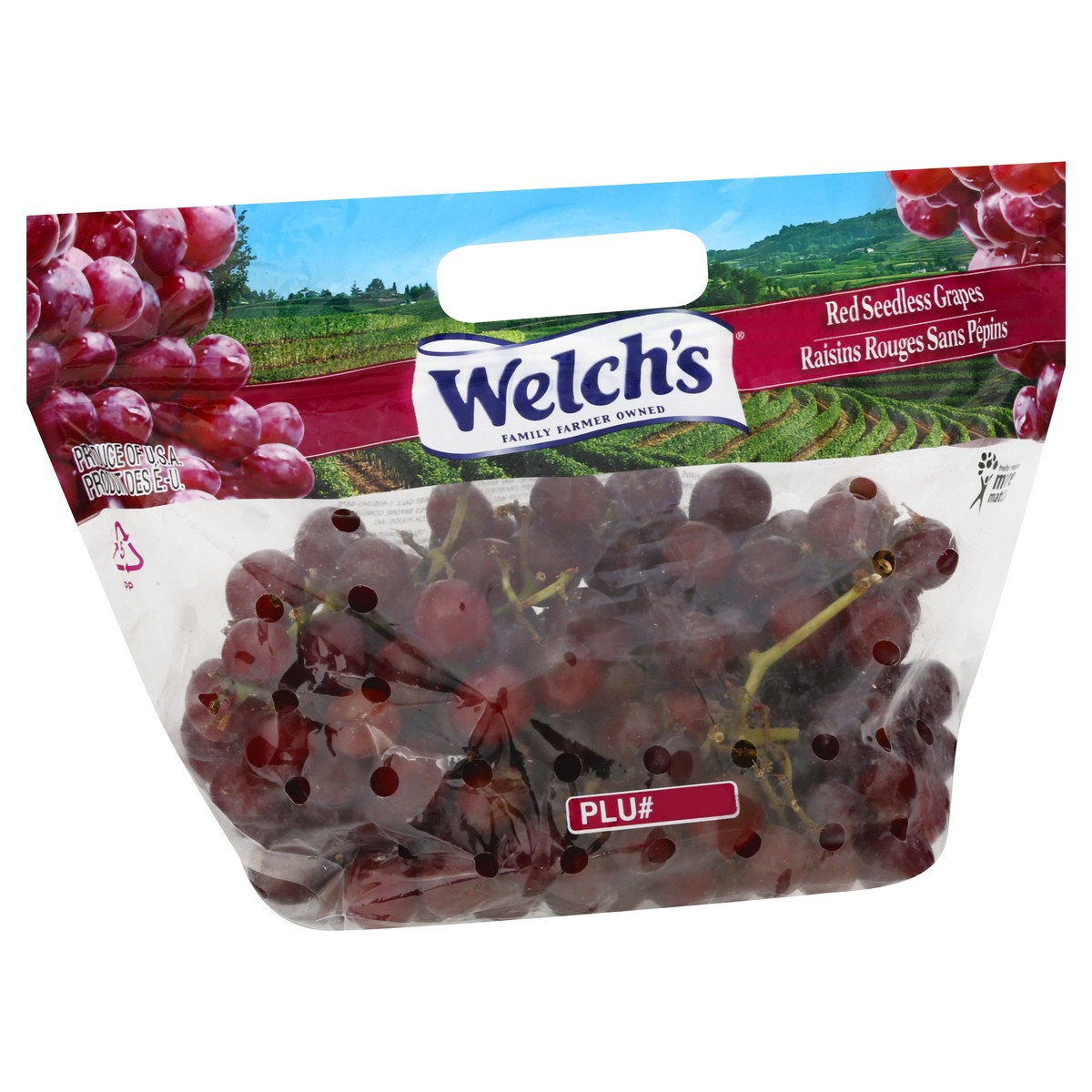 slide 2 of 9, Red Seedless Grapes, 1 ct